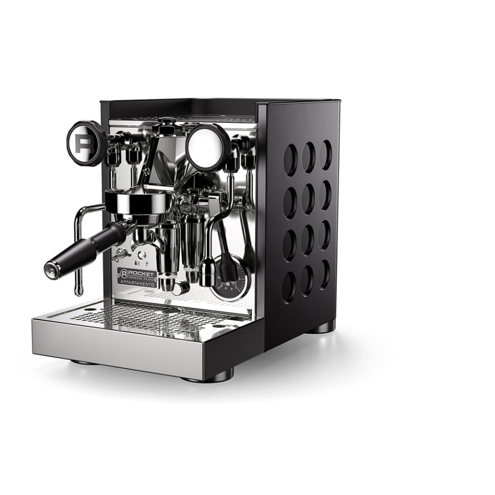 Coffee machine Rocket Espresso APPARTAMENTO TCA Black/Black
